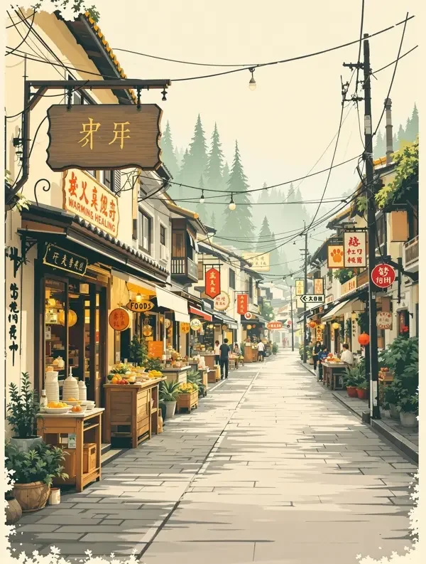 老街的味道 - 做暧视频影视封面